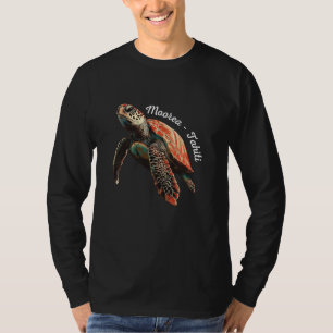 Camiseta Polinesia Francesa Moorea Tahití