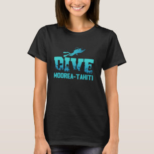 Camiseta Polinesia Francesa Moorea Tahiti