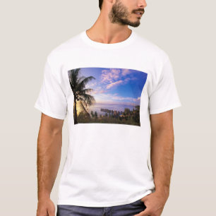 Camiseta Polinesia Francesa, Moorea. Vista de la Bahía de