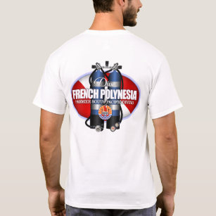 Camiseta Polinesia Francesa (ST)