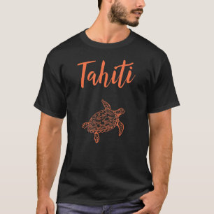 Camiseta Polinesia Francesa Tahiti