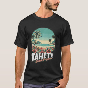 Camiseta Polinesia Francesa Tahití - Tahití