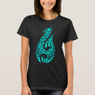 Camiseta Polinesia Maori Fish Hook Hei Matau gancho de pesc