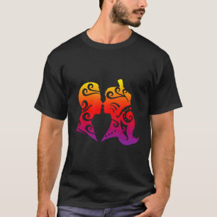 Camiseta Polinesia Maori Kiss Honggi Tatuaje Tribal Nuevo