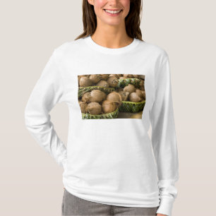 Camiseta Polinesia, Reino de Tonga. Exhibición de cocos