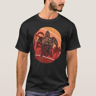 Camiseta Polinesia Tribal Hawai Triwback Vacation Sea T