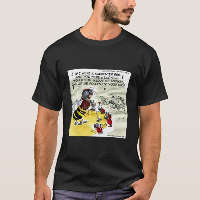 Camiseta "Polinización" Insect Nightclub Singers (Anverso)