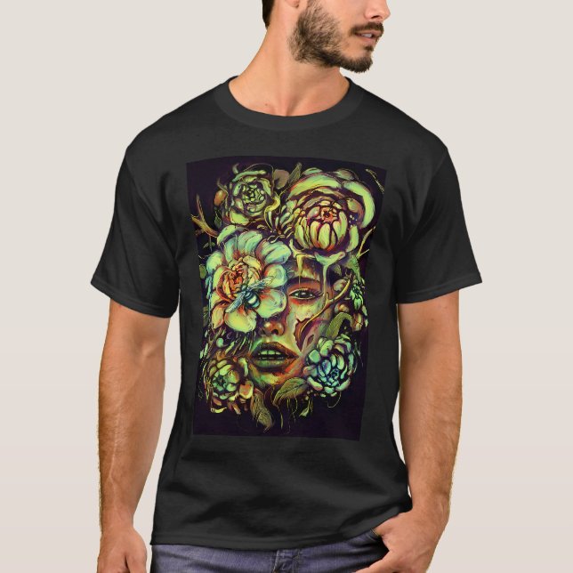 Camiseta Polinizar (Anverso)