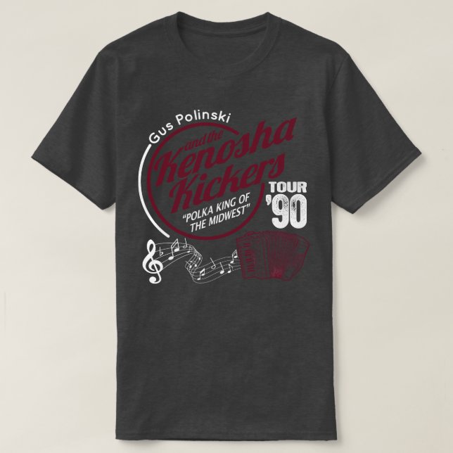 Camiseta Polinski y el Tote de Kickers de Kenosha (Diseño del anverso)