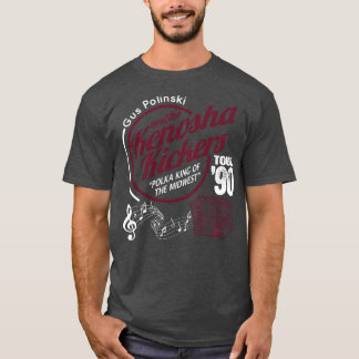 Camiseta Polinski y el Tote de Kickers de Kenosha