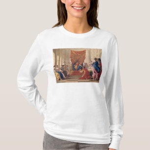 Camiseta Poliphilus que se arrodilla ante la reina