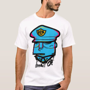 Camiseta Polis MakeYummy Kolors