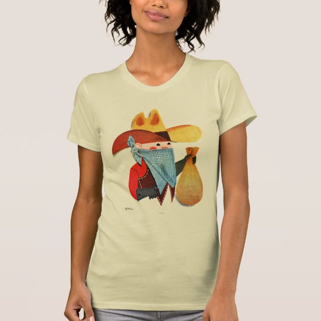 Camiseta Polis y ladrones (Anverso)