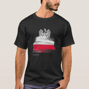 Camiseta Polish flag patriotic Polska Souvenir Love Proud H