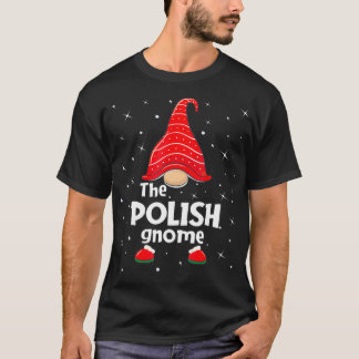 Camiseta Polish Gnome Family Matching Christmas Funny Gift 