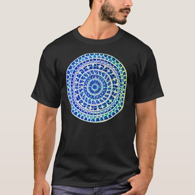 Camiseta Polish Pottery Inspired Classic T-Shirt (Anverso)