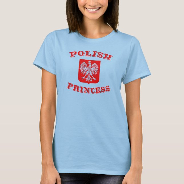 Camiseta Polish Princess (Anverso)