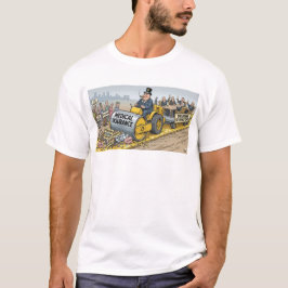 Camiseta Politic Cartoon