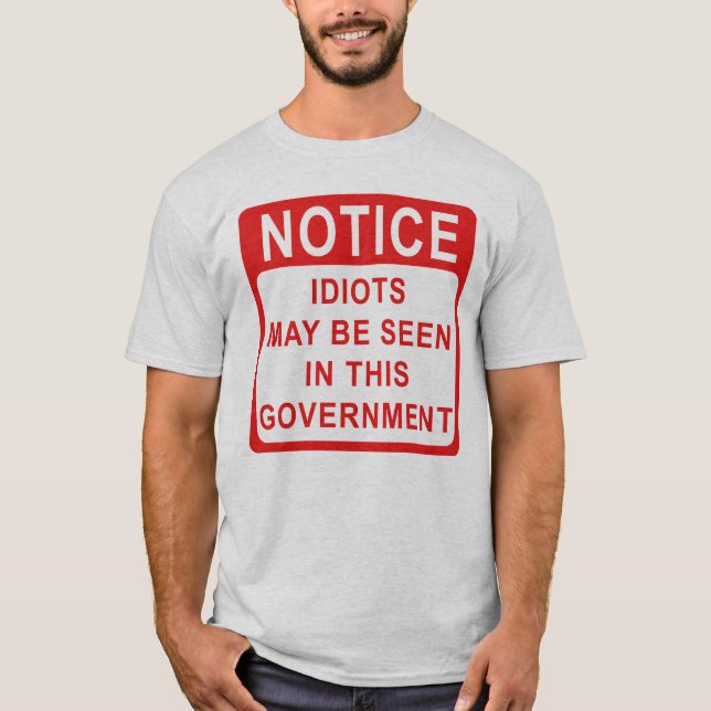 Camiseta Política (Anverso)