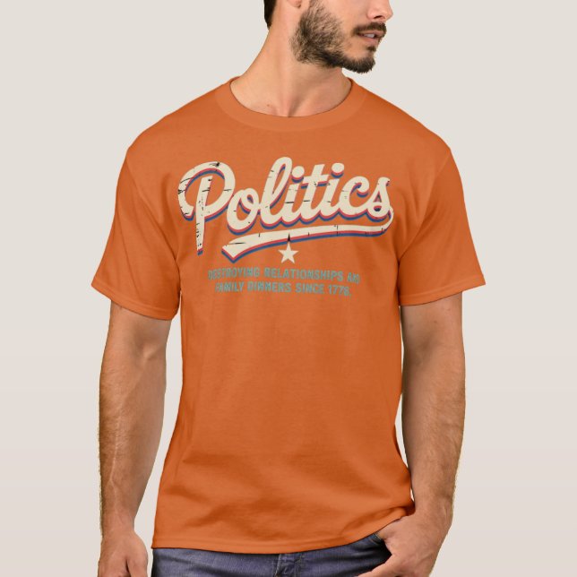 Camiseta Política (Anverso)