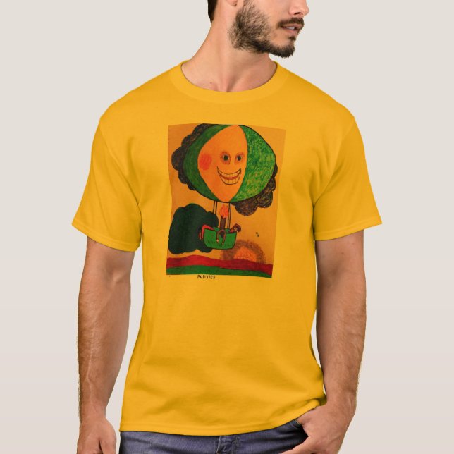 Camiseta política (Anverso)