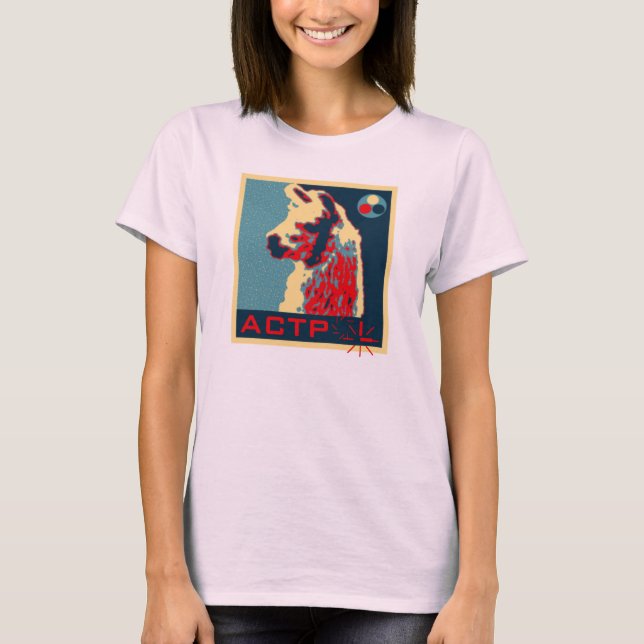Camiseta política ACTP (mujer) (Anverso)