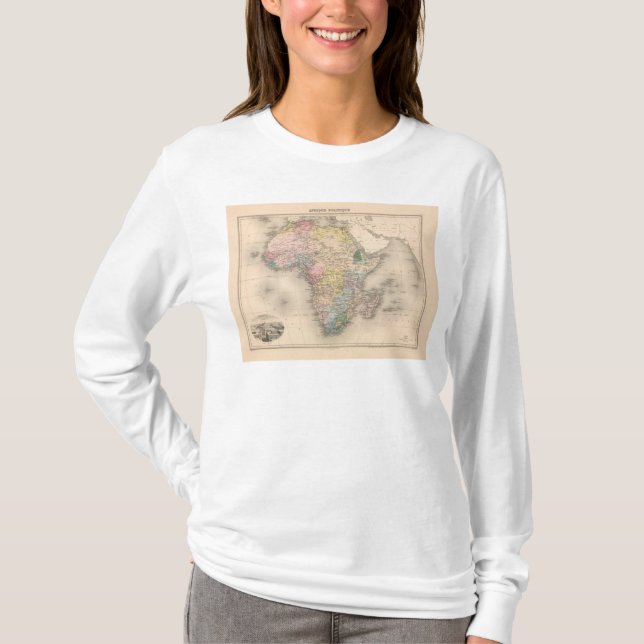 Camiseta Política africana (Anverso)