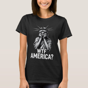 Camiseta Política Antitriunfal Y Democracia Wtf América 1