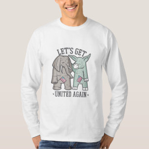 Camiseta Política de Estados Unidos - Unámonos de nuevo