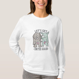 Camiseta Política de Estados Unidos - Unámonos de nuevo
