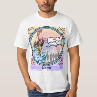 Camiseta política de inmigración