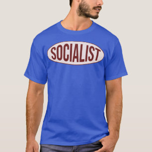 Camiseta Política de izquierda socialista