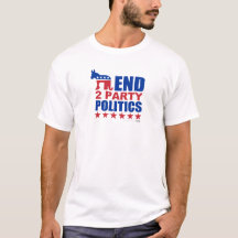 Política de partidos del final dos