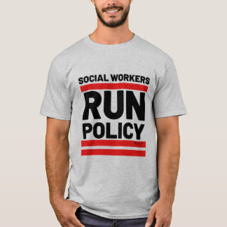 Camiseta Política de trabajadores sociales