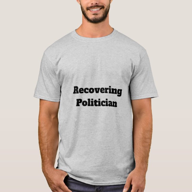 Camiseta política del humor (Anverso)