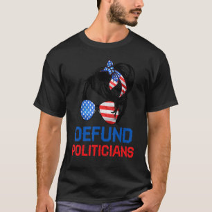 Camiseta Política Derrotada Mujeres Se Encantan De La Segur