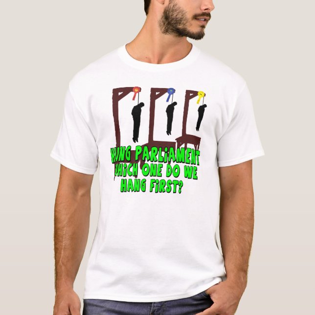 Camiseta Política divertida (Anverso)