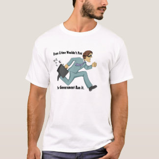 Camiseta política divertida