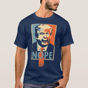 Camiseta política divertida anti de la parodia de