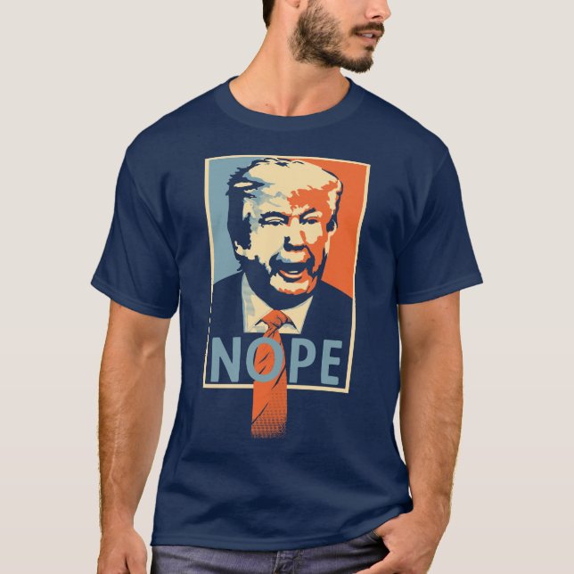Camiseta política divertida anti de la parodia del (Anverso)