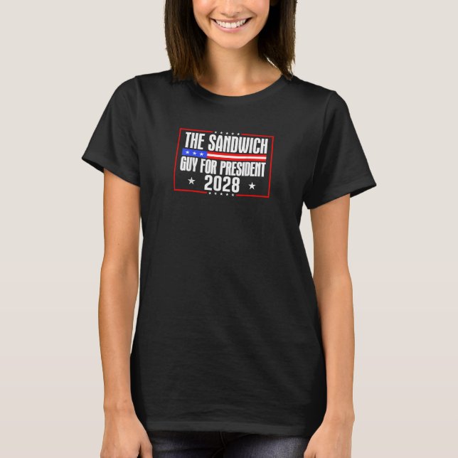 Camiseta Política divertida de DC (Anverso)