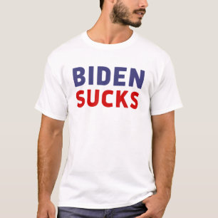 Camiseta Política divertida para el anti presidente Joe Bid