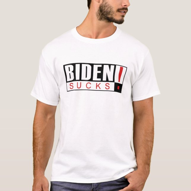 Camiseta Política divertida para el anti presidente Joe Bid (Anverso)