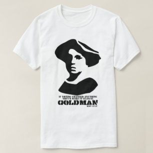 Camiseta Política Emma Goldman Voto Votantes Anarquía Cit