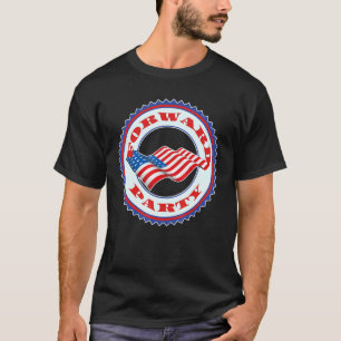 Camiseta Política Fiesta De Avanzada En Estados Unidos Un N