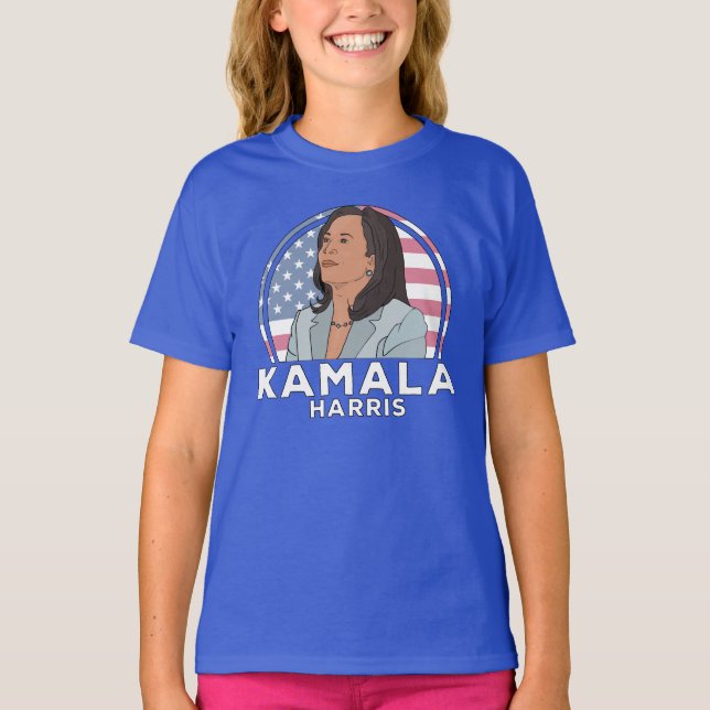 Camiseta Política Kamala Harris (Anverso)