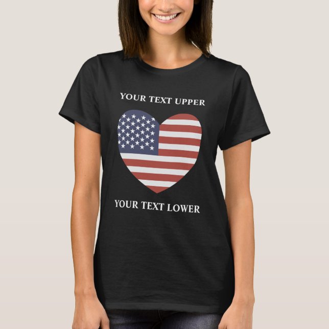 Camiseta Política Personalizada (Anverso)