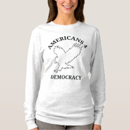 Camiseta Política pro democracia
