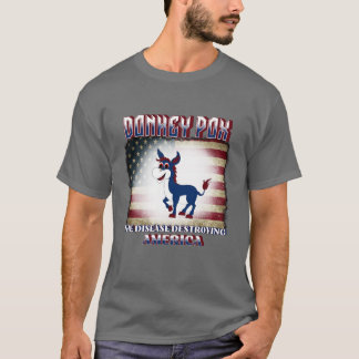 Camiseta política republicana divertida