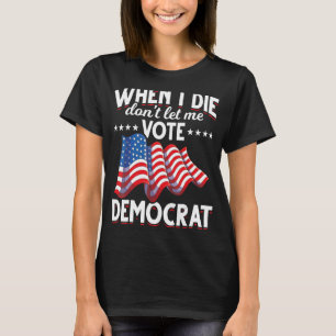 Camiseta Política Republicana Orgullo Estadounidense Repúbl
